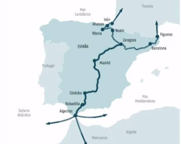 Puerto de Algeciras firmar&aacute; un protocolo de actuaci&oacute;n para poner en marcha&nbsp;la Autopista Ferroviaria con Zaragoza