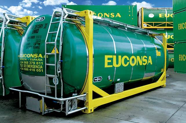 Euconsa opera tres terminales propias ubicadas estratégicamente en el corredor mediterráneo en Cataluña, Murcia y Algeciras.