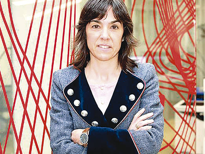 Ainhoa Mendiguren es nombrada directora financiera de AR Racking