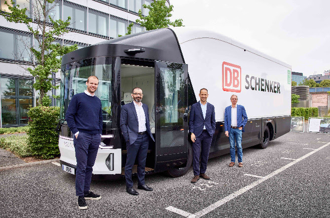 DB Schenker acelera la transici&oacute;n de su flota urbana con Volta Trucks