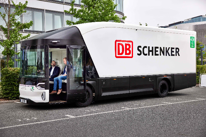 DB Schenker acelera la transici&oacute;n de su flota urbana con Volta Trucks