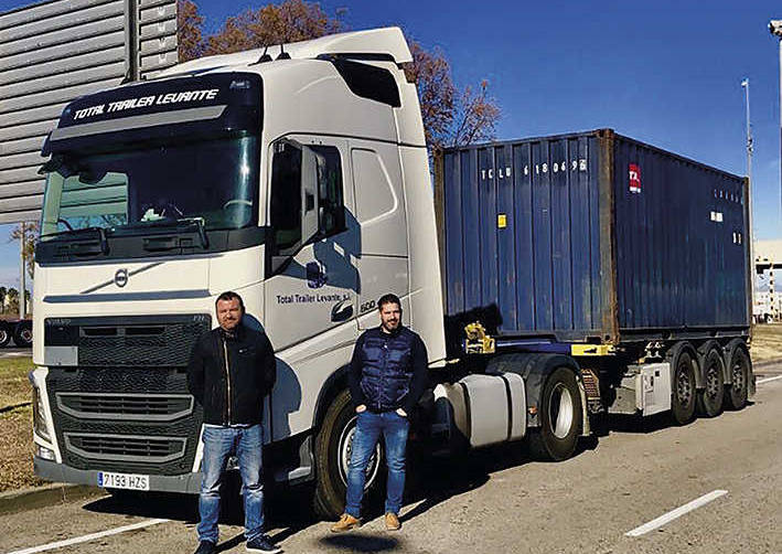 Total Trailer Levante refuerza sus servicios con siete nuevos veh&iacute;culos y la ISO 9001