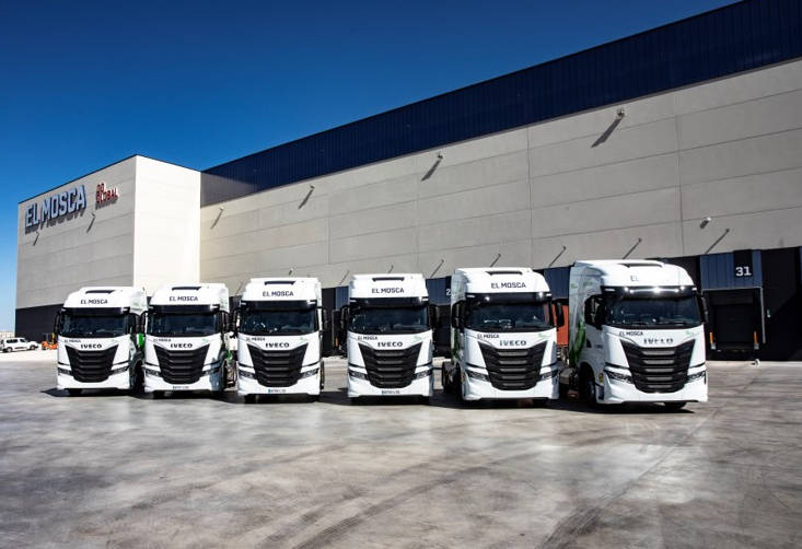 Transportes El Mosca adquiere 20 unidades del Iveco S-WAY propulsadas con GNL