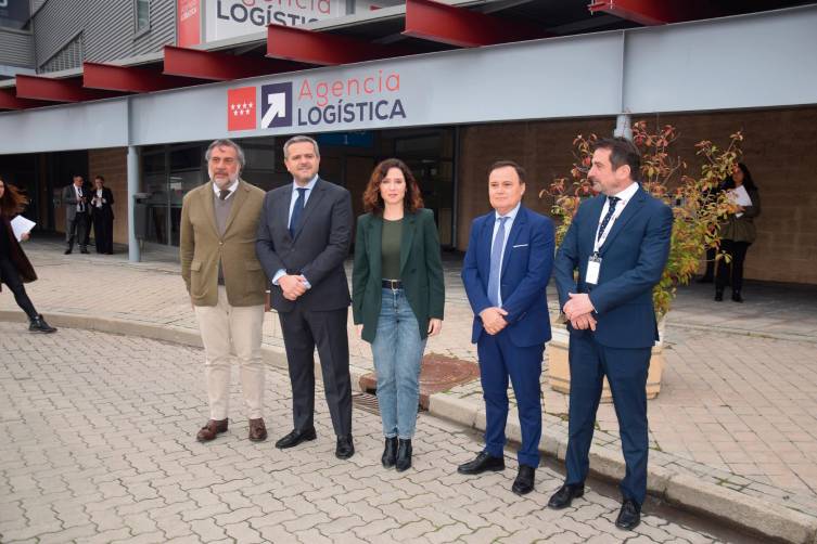 Madrid situará su nueva Agencia Logística en el eje de la gestión y el impulso sectorial