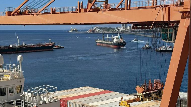 El ránking que confirma la tercera plaza de Puertos de Tenerife nace del estudio Container Port Performance Index 2023 (CCPI).