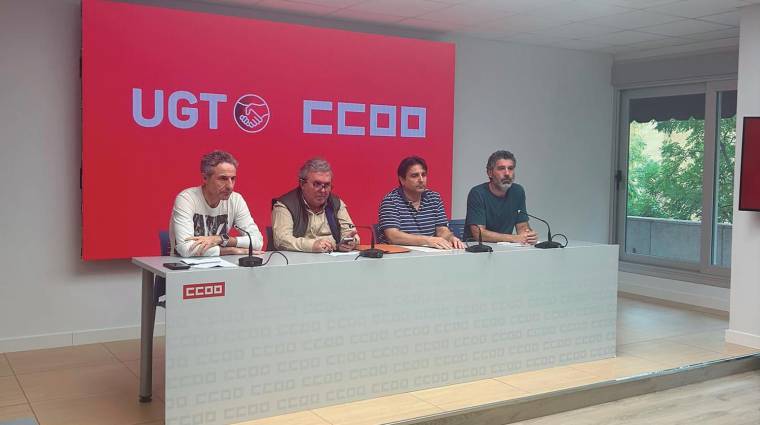 CC.OO. y UGT: “La huelga está más que justificada”