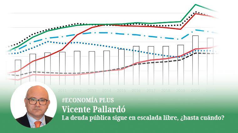 La deuda pública sigue en escalada libre, ¿hasta cuándo?