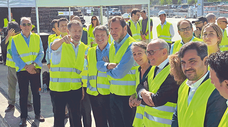 “Júndiz es clave en nuestro objetivo de aumentar la cuota ferroviaria en España”