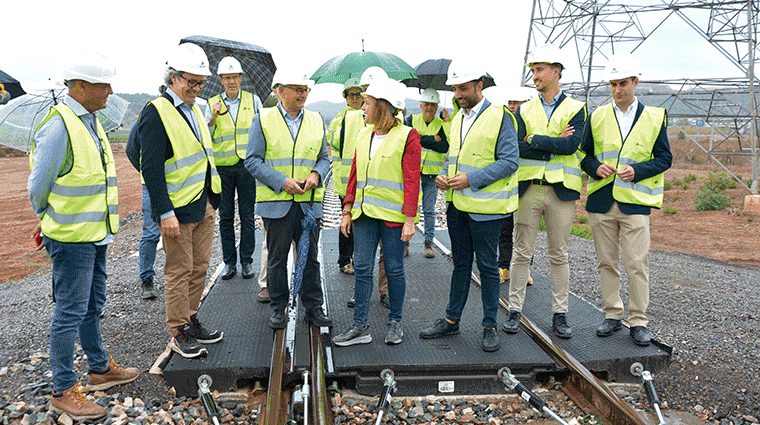 Adif concluirá el acceso ferroviario al Puerto de Sagunto a finales de año
