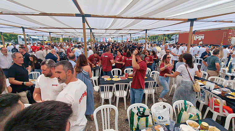 La Fiesta de la Logística de Algeciras logra un nuevo hito con más de 1.000 participantes