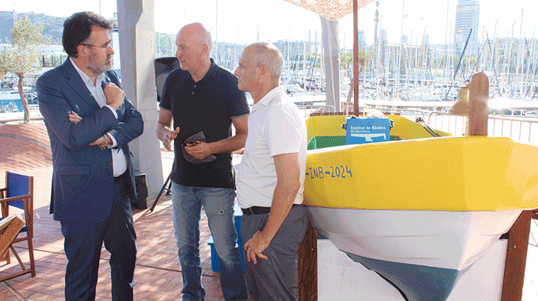 Port de Barcelona abre un nuevo espacio de ocio familiar y divulgación marítima