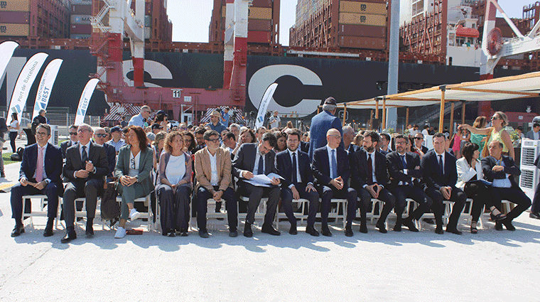 El Port de Barcelona inaugura el sistema OPS en la terminal de BEST