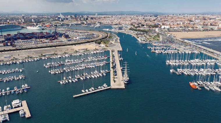 La Marina de Valencia.