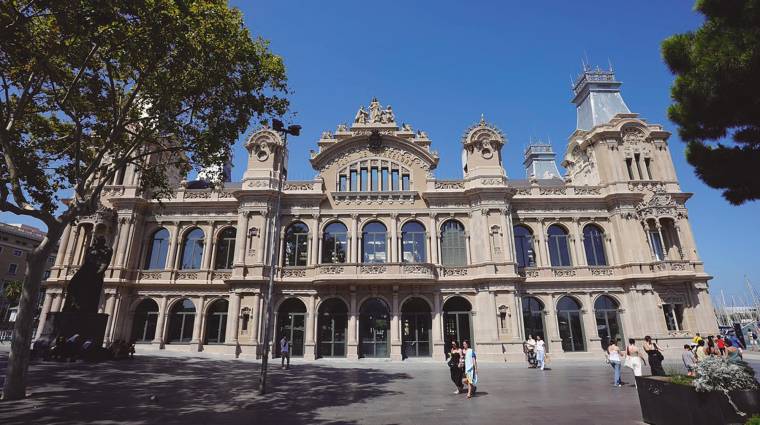 Edificio de Portal de la Pau.