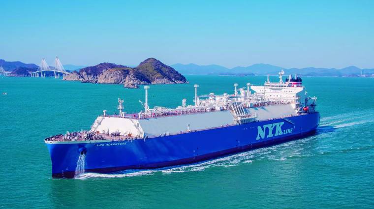FLS es una empresa conjunta al 50% entre Nippon Yusen Kabushiki Kaisha (NYK) y la francesa Geogas LNG.