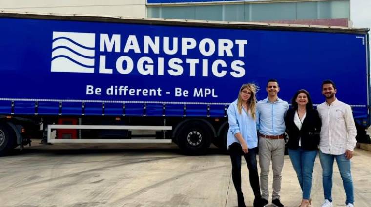 Manuport Road Transport inició operaciones el pasado mes de enero con un equipo de profesionales experimentados. La sede está en Paterna. Foto: Manuport Logistics.