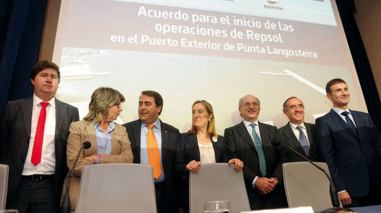 La petrolera Repsol se traslada a Punta Langosteira