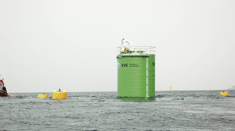 Euskadi tiene un gran potencial para el aprovechamiento energ&eacute;tico del mar.