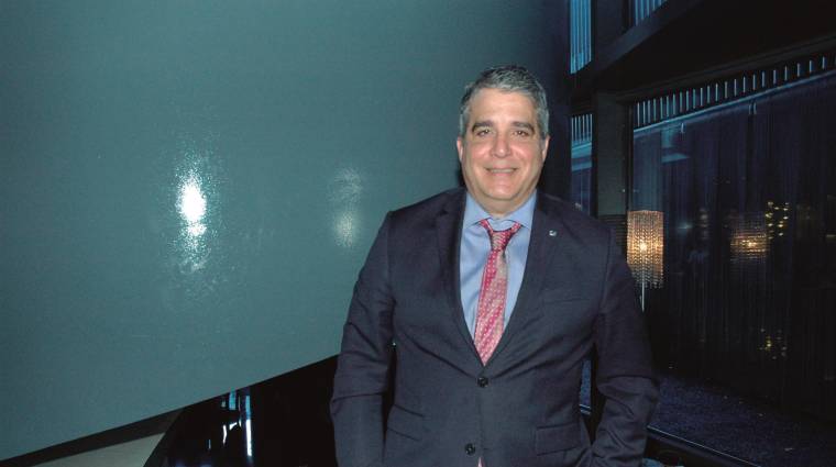 Gustavo Cardozo, director general de Panattoni Iberia.