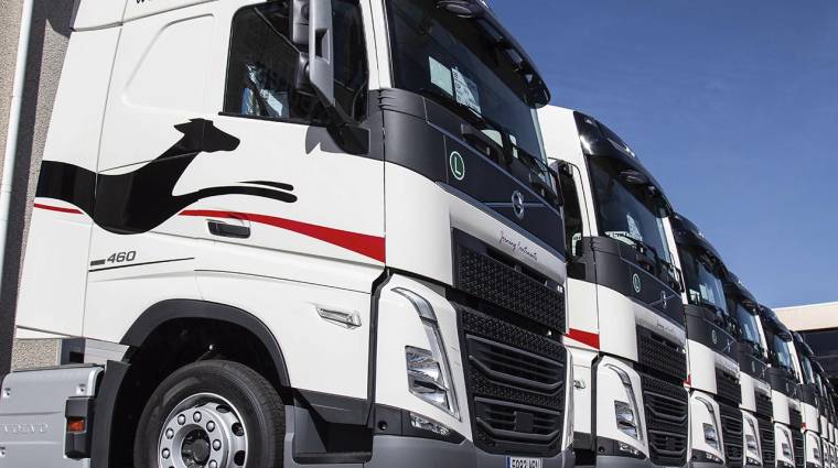 La compañía ha incorporado recientemente 35 nuevas unidades de Volvo