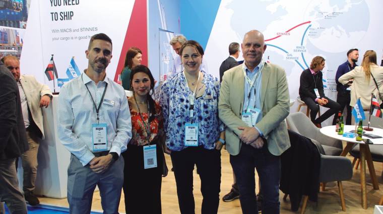 Stinnes &amp; MACS Agencia Marítima presentan sus credenciales en Breakbulk Europe