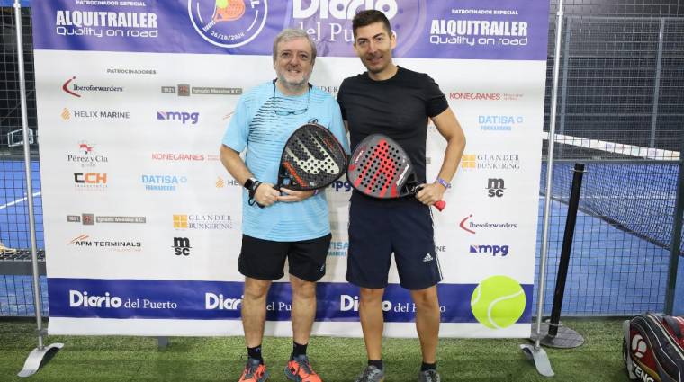 I Torneo de Pádel Diario del Puerto