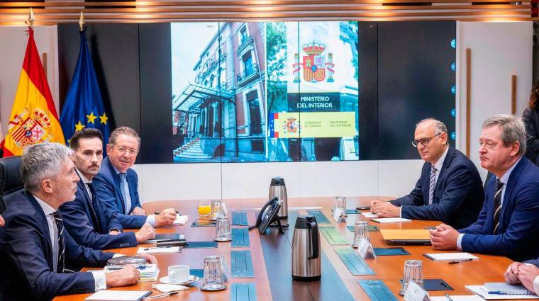 La Junta de Seguridad del País Vasco se ha reunido este miércoles en Madrid en el primer encuentro entre el consejero vasco de Seguridad, Bingen Zupiria, y el ministro del Interior, Fernando Grande-Marlaska.