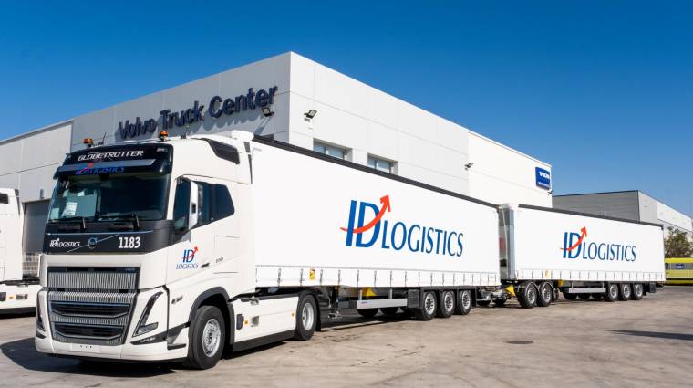 ID Logistics ha incluido en su flota dos tractoras Volvo FM 100% eléctricas y 28 Volvo FH con tecnología I-Save.