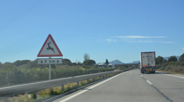 El Servicio Catal&aacute;n de Tr&aacute;fico ha establecido la prohibici&oacute;n para el tr&aacute;nsito de camiones y veh&iacute;culos de mercanc&iacute;as en la AP-7 durante los domingos del mes de septiembre por la tarde.