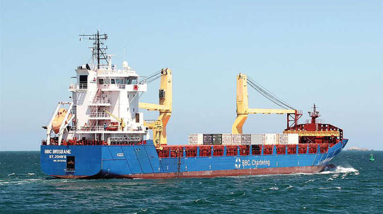 El buque &ldquo;BBC Brisbane&rdquo; tiene su llegada prevista al puerto australiano de Brisbane la primera semana de agosto.