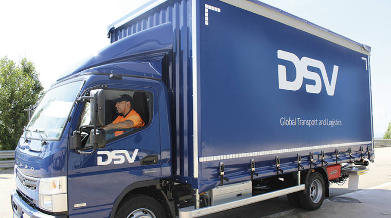 El nuevo cami&oacute;n h&iacute;brido de DSV consume un 23% menos de combustible que un veh&iacute;culo no h&iacute;brido de su segmento.