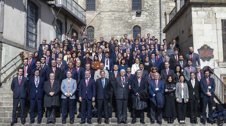 El evento celebrado en el Palacio de Villa Suso de Vitoria-Gasteiz fue inaugurado por el presidente de Erhardt, Eugenio Erhardt, y al mismo acudieron m&aacute;s de 120 directivos de diferentes empresas de la firma.