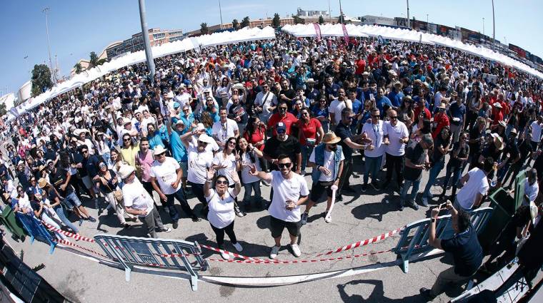 TODAS las fotos de la Fiesta de la Logística de Barcelona AQUÍ