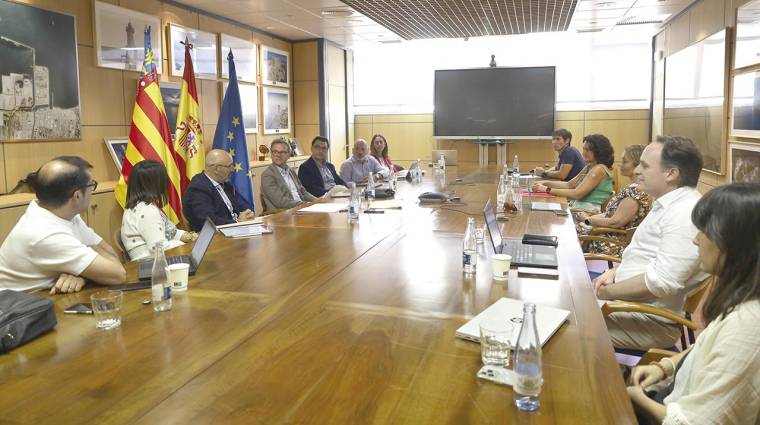 Este encuentro marca un importante avance en la promoción de la innovación logístico-portuaria en la Comunitat Valenciana.