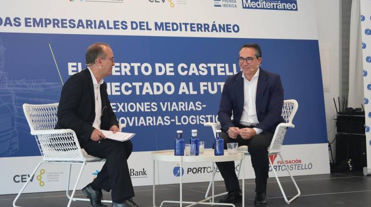 Rubén Ibáñez ha repasado los principales hitos que definen el desarrollo del puerto de Castellón.