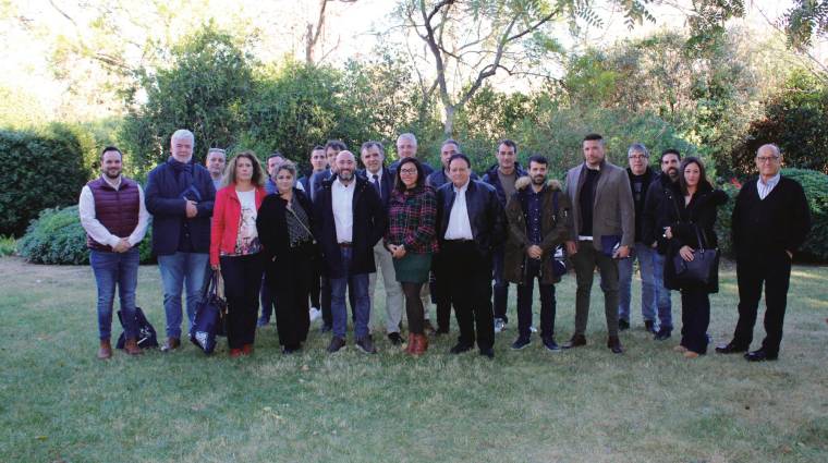 Participantes ayer en la Asamblea General de ATEC. Foto M.V.