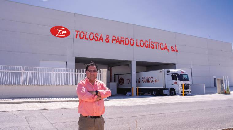 Francisco Pardo, director comercial de Tolosa y Pardo.