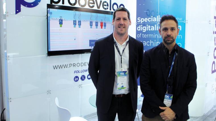 Prodevelop expone sus soluciones para optimizar la productividad de las terminales portuarias