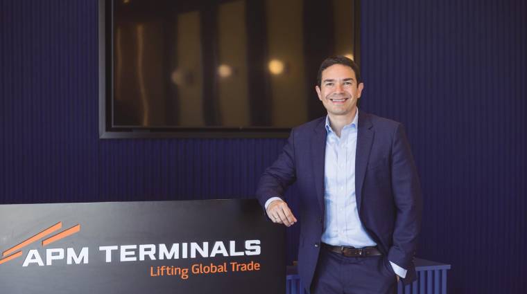 Julián Fernández, director general de APM Terminals Spanish Gateways.