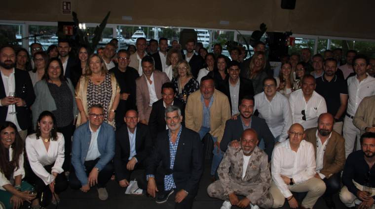 Más de 140 profesionales del sector han participado en el Encuentro de Patrocinadores previo a la Fiesta de la Logística de Barcelona. Foto M.V.