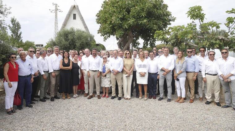 El empresariado valenciano se ha reunido en el tradicional encuentro organizado por la Cámara de Comercio de Valencia.