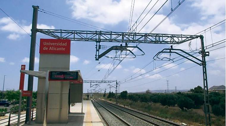 Se construirán vías de apartado para trenes de mercancías de hasta 750 m en las estaciones de Caudete, Sax y Monforte del Cid.