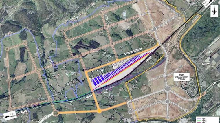 Asturias presenta a los fondos Conectar Europa la segunda fase de la estaci&oacute;n intermodal de Zalia