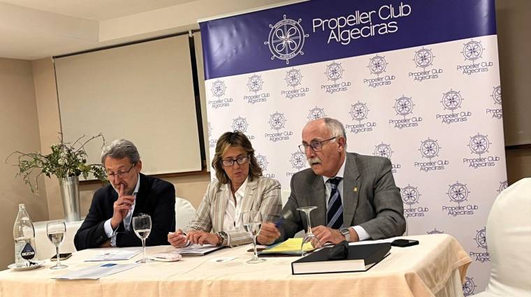 Isabel Millán fue elegida como presidenta de Propeller Club Algeciras el pasado mes de mayo.