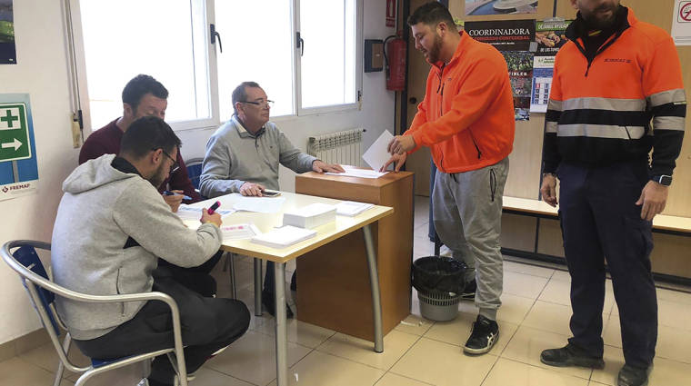 La candidatura de Coordinadora recibi&oacute; 148 votos a favor.