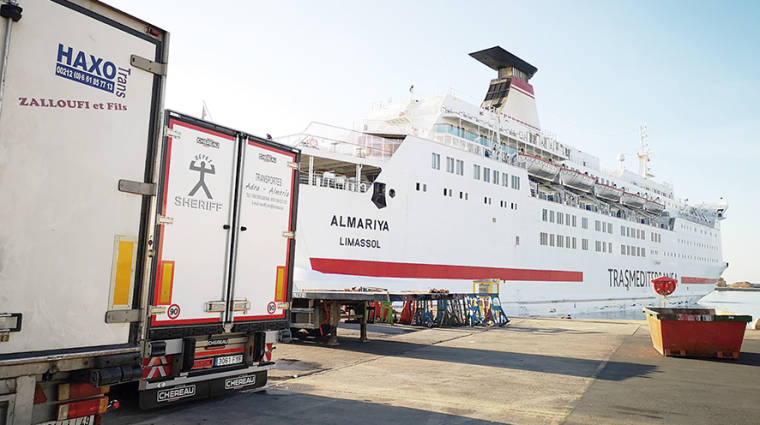 De enero a julio pasaron por el Puerto de Almer&iacute;a 1.148 buques, cifra que representa un 4,9% m&aacute;s.