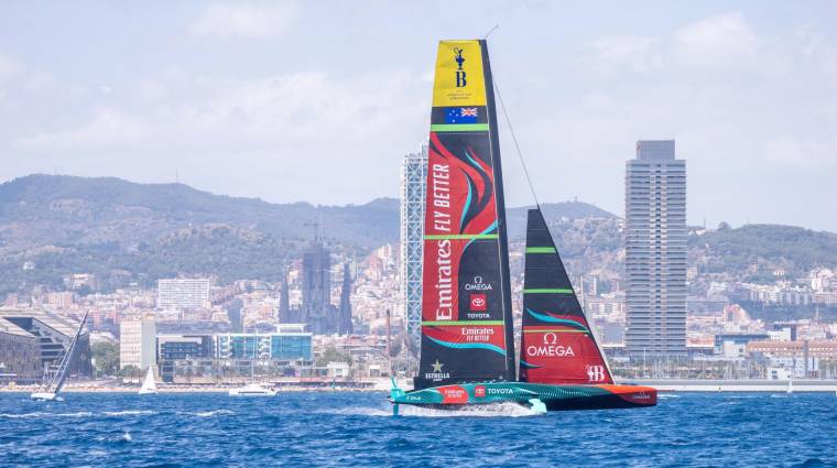 El Puerto de Barcelona muestra su esplendor con el inicio de la Copa América