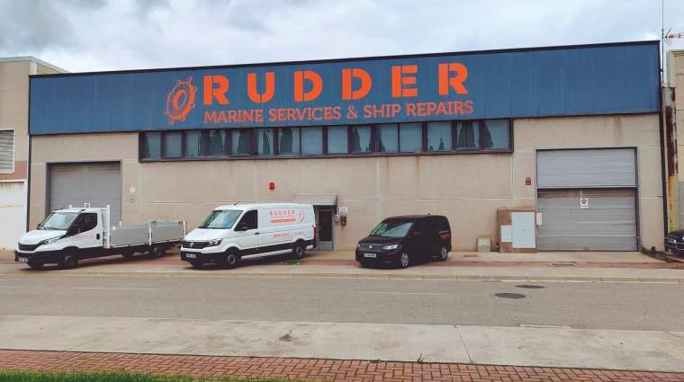 Rudder Marine Services renueva su taller en Algeciras.