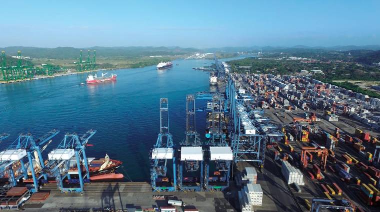 El conjunto de puertos de Panamá movió durante el primer trimestre del presente ejercicio un 16,4% más de TEUs en comparación con el mismo periodo de 2023.