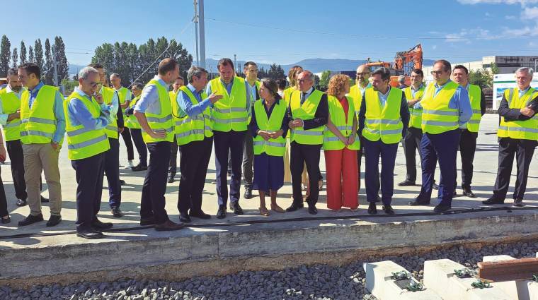 Júndiz podrá operar cuatro trenes diarios y 50.000 UTIs en su primera fase en 2025